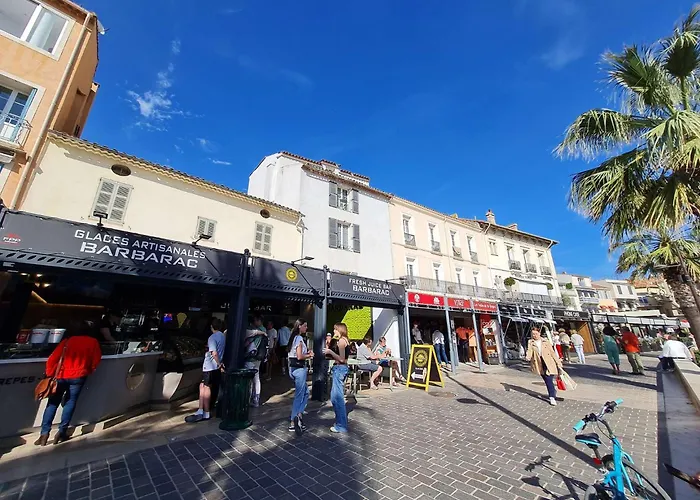 Apartament Sm1464 Maxime Mezzanine - 4 Couchages Sainte-Maxime